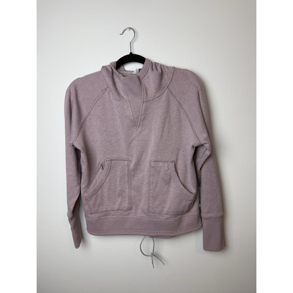 Mountain Hard Wear Womens Firetower Long Sleeve Hoodie Heather Lilac‎ Small